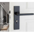 Facile à installer Home Silence Handle de porte de chambre à coucher intérieure go-sh9